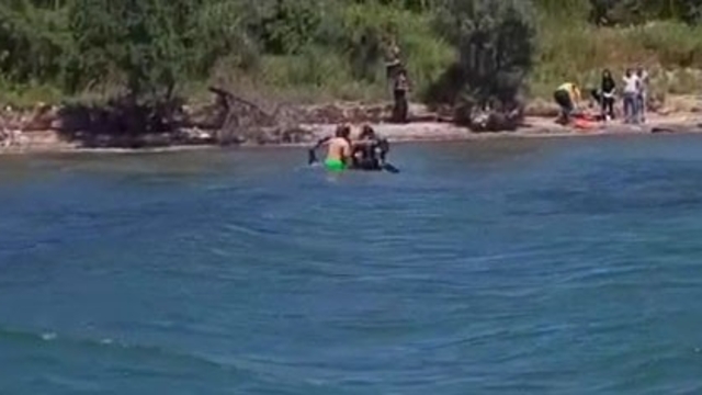 Gelibolu'da yüzerken kaybolan genç bulundu