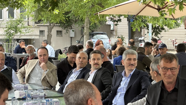 Anayasa Mahkemesi Üyesi İnce, Yenice'de bayramlaşma programına katıldı