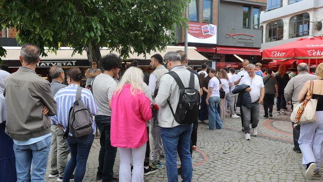 Kurban Bayramı'nda Edirne'de ziyaretçi yoğunluğu yaşandı