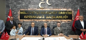 MHP'de bayramlaşma coşkusu