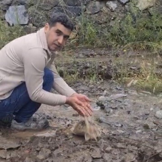 Dere yatağında mahsur kalan köpek ile toprak altındaki kaplumbağa kurtarıld...