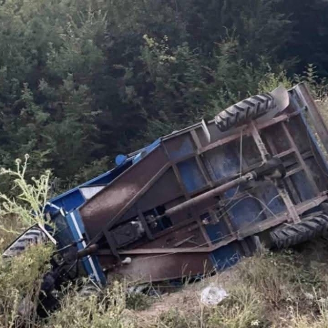Kastamonu'da 'pat-pat' kazası: 5 yaralı