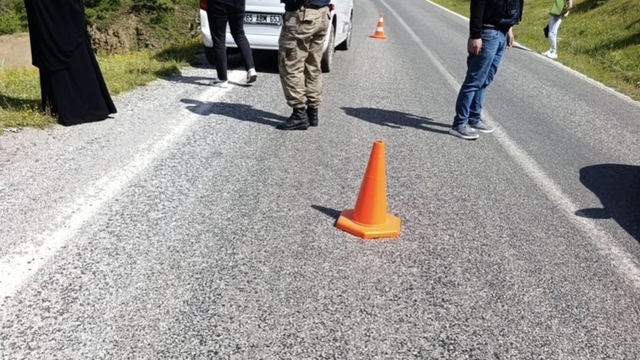 Hizan'da otomobil ile tarım aracı çarpıştı: 1 yaralı