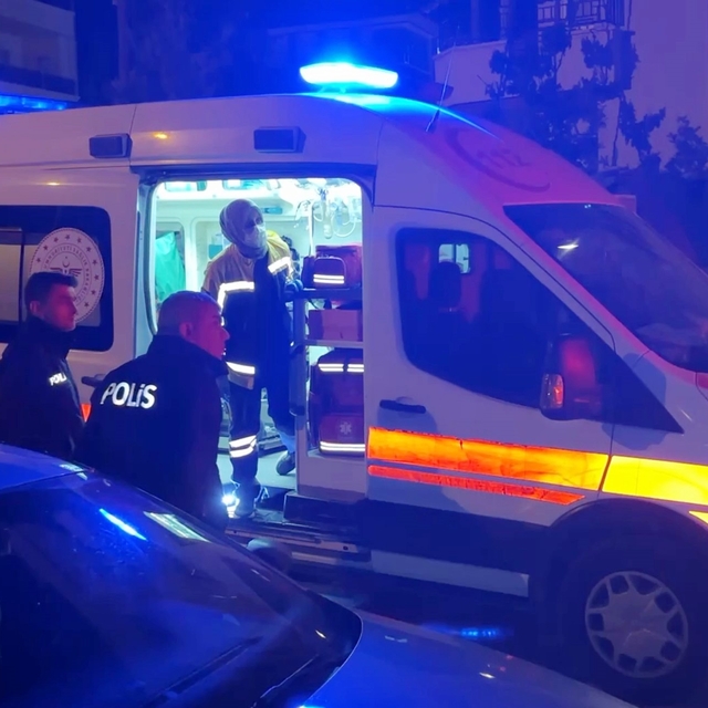 Aksaray'da binadan elektrik kullanma kavgasında 2 kişi yaralandı