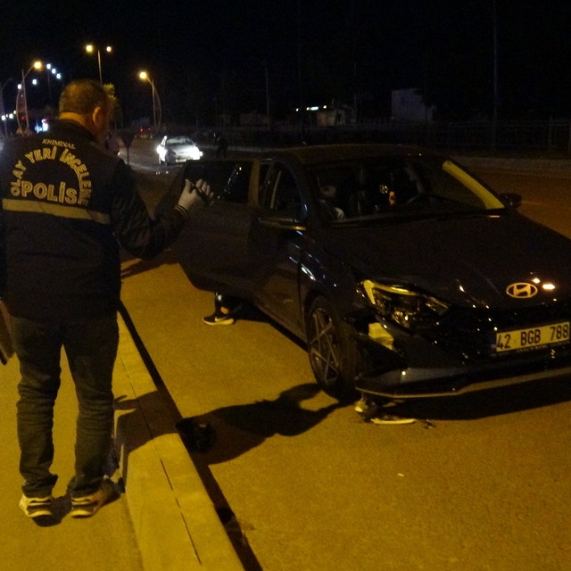 Malatya'da iki aracın çarptığı yaya hayatını kaybetti