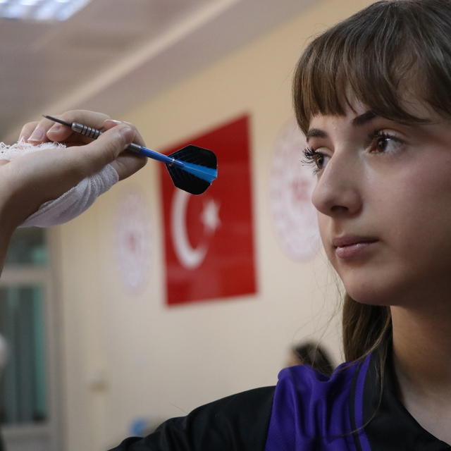 Yalovalı dartçılar milli takım hedefiyle çalışıyor