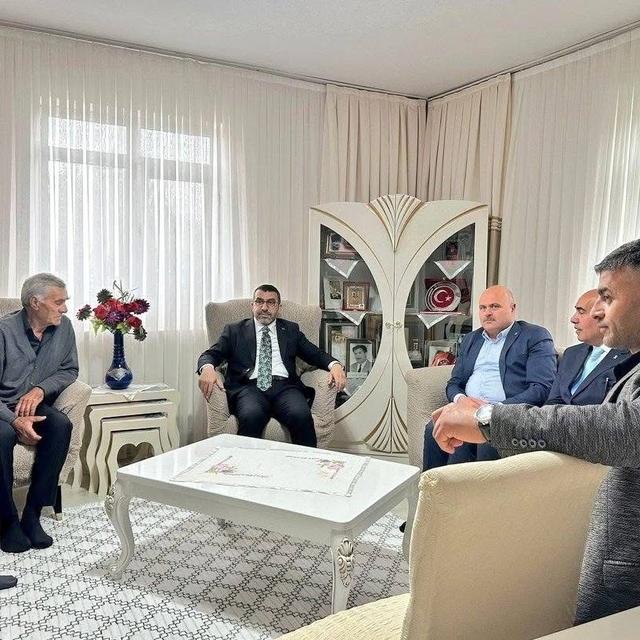 Milletvekili Adem Çalkın, "Şehitlerimizin emanetleri baş tacımızdır"