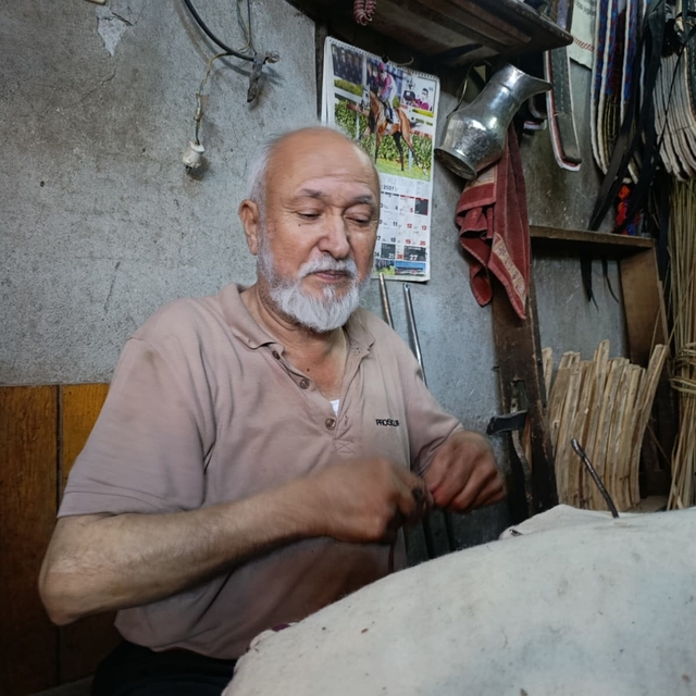 60 yıllık semer ustası, mesleğini yaşatmaya çalışıyor
Teknoloji, semercilik...