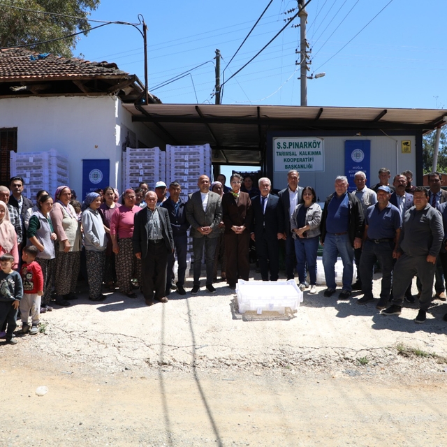 Muğla Büyükşehir'den İpek böcekçiliğine destek