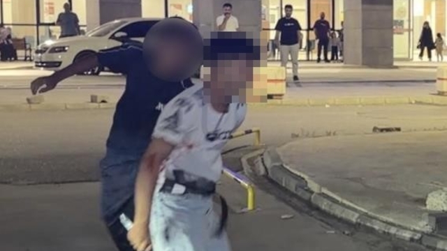 Hastanedeki bıçaklı saldırıda 1 şahıs tutuklandı
