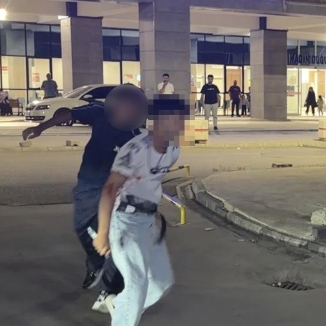 Hastanedeki bıçaklı saldırıda 1 şahıs tutuklandı