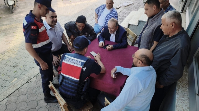 Jandarmadan 'Hayat 112 Acil' uygulaması tanıtımı