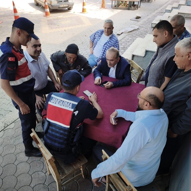 Jandarmadan 'Hayat 112 Acil' uygulaması tanıtımı