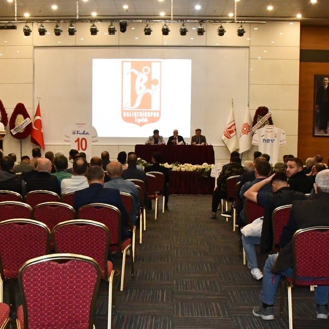 Balıkesirspor'da ilk kongre günü
