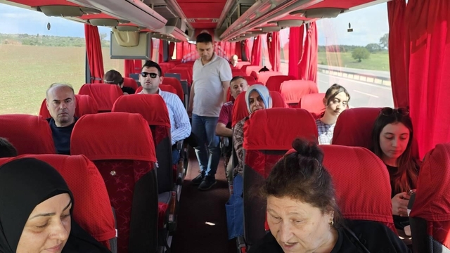 Bilecik'te otobüse sivil denetim