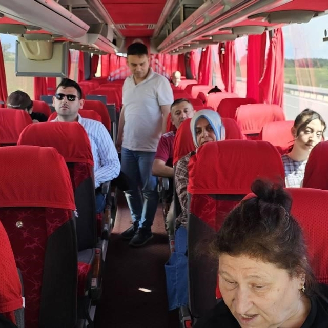 Bilecik'te otobüse sivil denetim