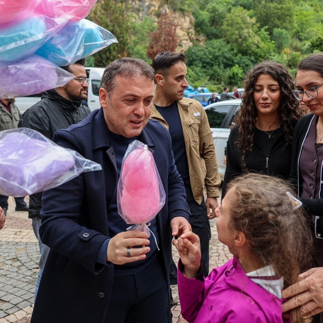 Şeyh Edebali Türbesi'nde bayram buluşması