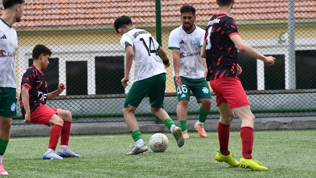 Kayseri'de Amatör futbola bayram izni