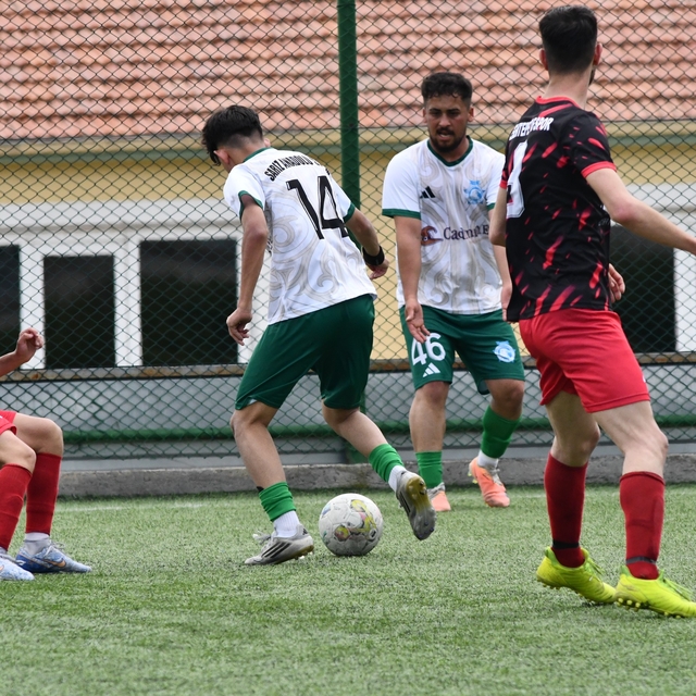 Kayseri'de Amatör futbola bayram izni