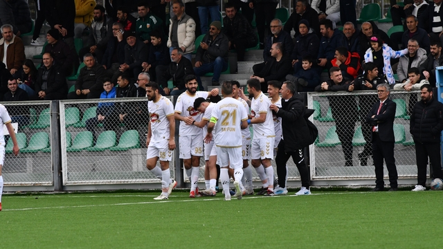 Kocasinan Şimşekspor 26 maçta 12 kez kazandı