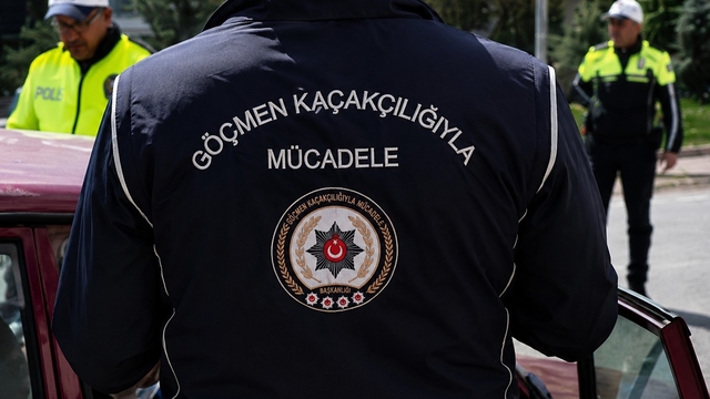 Kırşehir'de 30 düzensiz göçmen yakalandı
