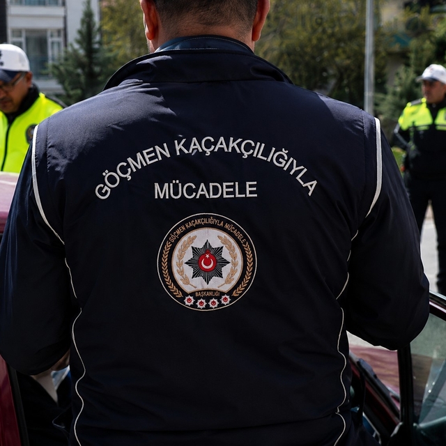 Kırşehir'de 30 düzensiz göçmen yakalandı