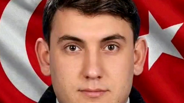 Şehit polis memuru Üyenarık, son yolculuğuna uğurlandı