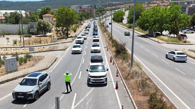 Muğla'da tatilcilerin dönüş yolcuğu başladı