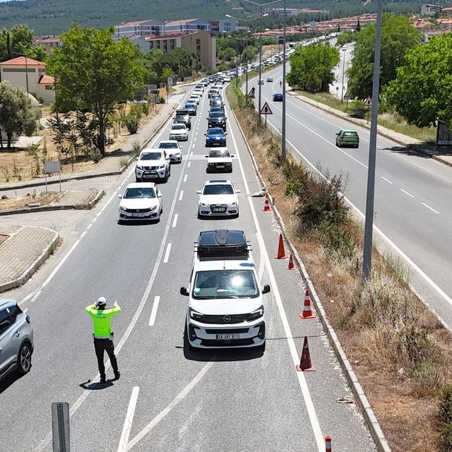 Muğla'da tatilcilerin dönüş yolcuğu başladı