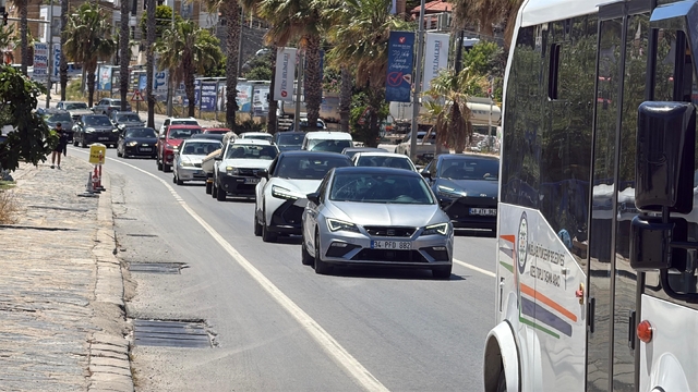Bodrum'da tatilini bitirenler dönüşe geçti