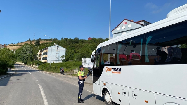 Zonguldak'ta bin 627 personel bayram için sahada