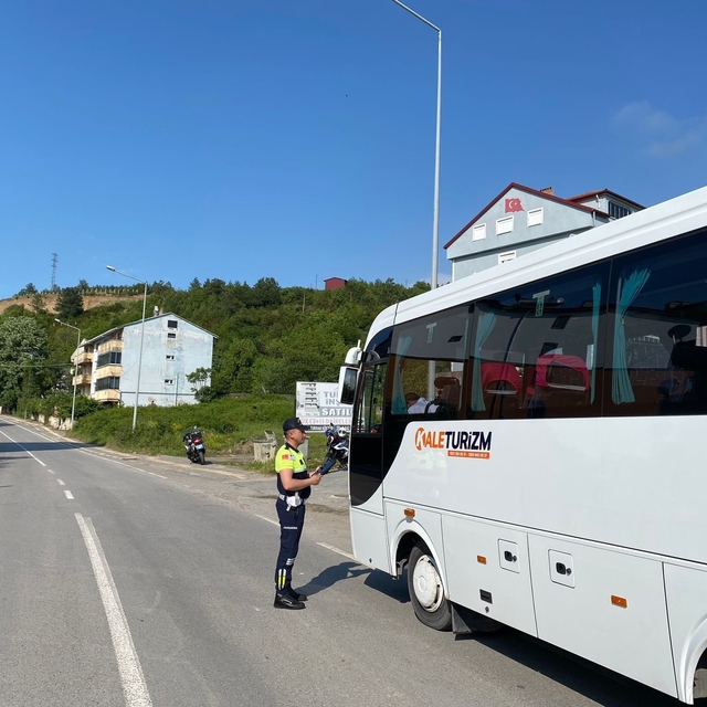 Zonguldak'ta bin 627 personel bayram için sahada