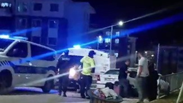 İki grup arasında kavga