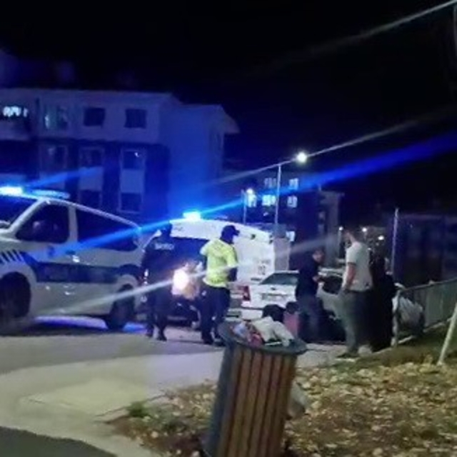 İki grup arasında kavga