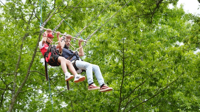 Canik Macera Parkı'na olan ilgi artarak devam ediyor