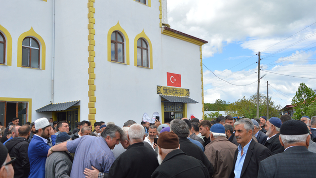 Havza'da Erikbelen Hacı Nazım Efendi Camisi açılışı yapıldı