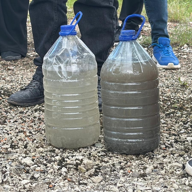 Gerede Çayı'ndaki kirliliğe çözüm istediler