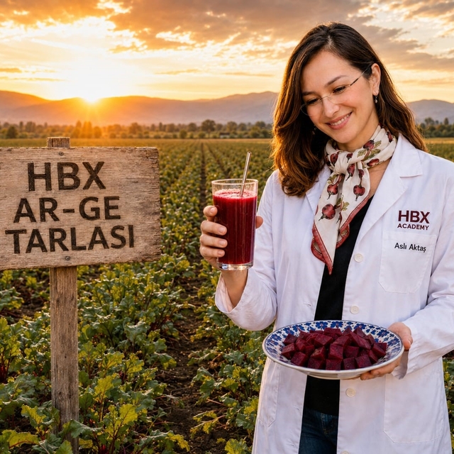 HBX Academy, kırmızı pancarı laboratuvara aldı