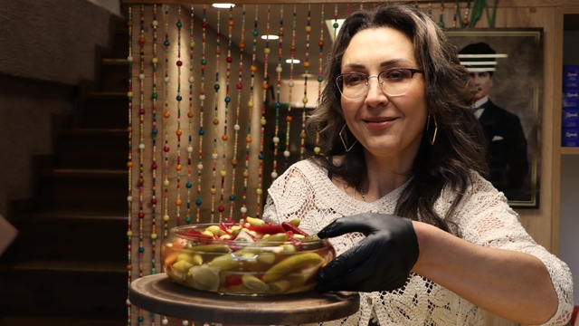 Yaz aylarında en çok bu turşular talep görüyor