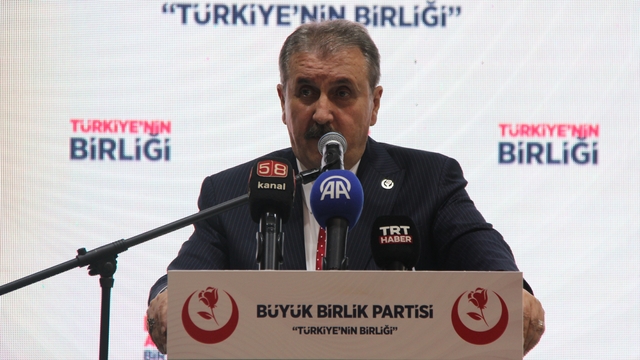 BBP Genel Başkanı Destici: Biz 33 yıldır dimdik ayaktayız