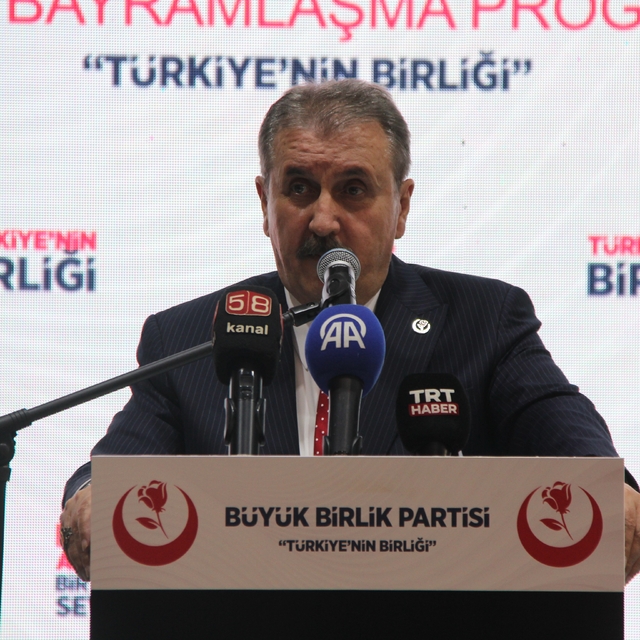 BBP Genel Başkanı Destici: Biz 33 yıldır dimdik ayaktayız