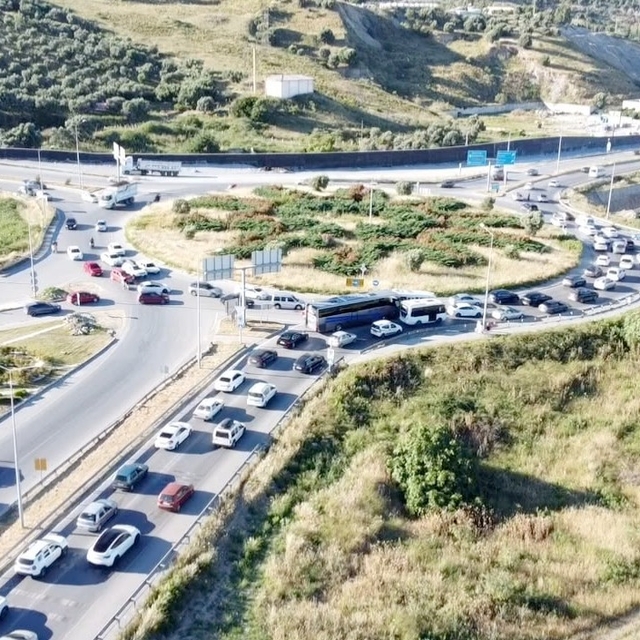 Aydın'da tatil dönüşü yoğunluğu