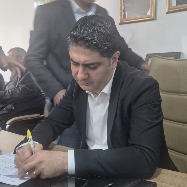 MHP'li Özdemir'den Sarız'a bayram hediyesi
Başkan Büyükkılıç'tan asfalt söz...