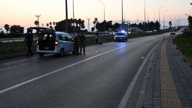 Hatay'da kontrolden çıkan motosiklet devrildi: 2 ölü