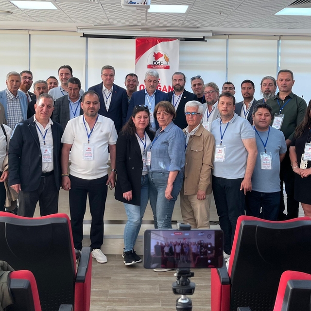 EGF'de, Kaytan güven tazeledi