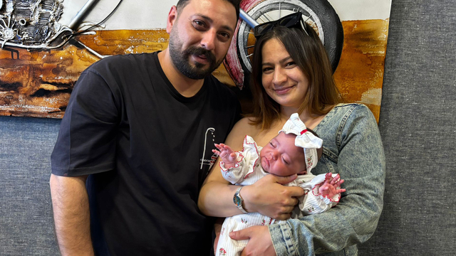 650 gram doğan 'Leyloş bebek' hayata tutundu