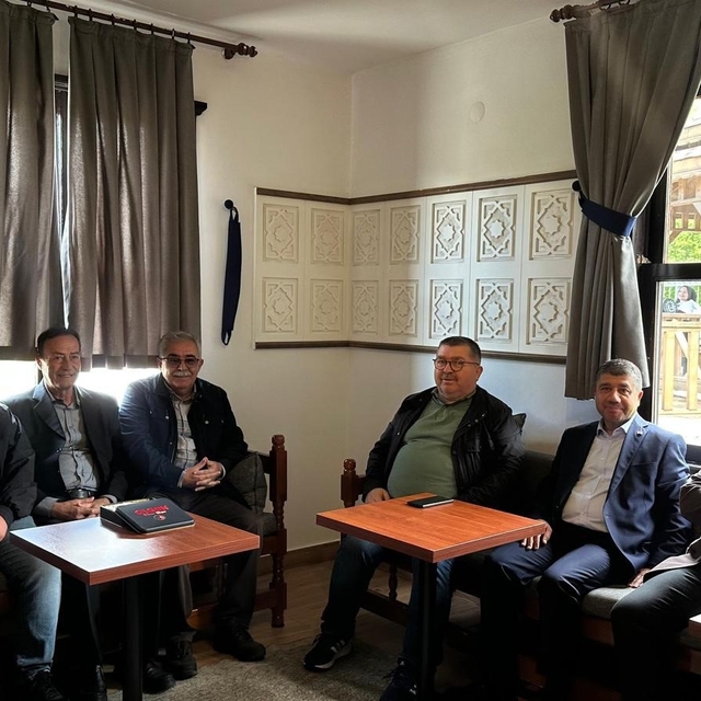 DÇGC bayramlaşma programı düzenlendi