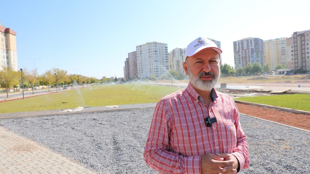 Başkan Çolakbayrakdar: "Evlatlarımızın hayallerini süsleyen parklar inşa ediyoruz"
