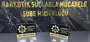 Sakarya'da uyuşturucu operasyonunda 2 zanlı tutuklandı