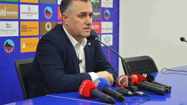 Mardin 1969 Spor'da Bülent Akan dönemi sona erdi